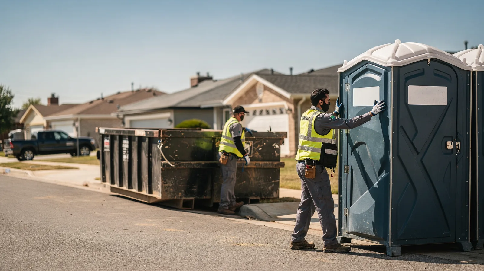 Porta Potty Rental in Woods Hole, MA near me